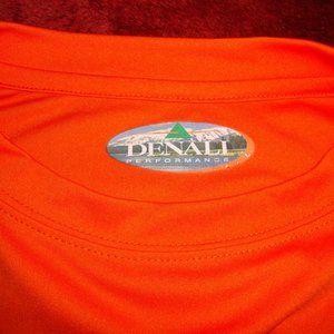 Denali Men's T-Shirt Orange Short-Sleeved